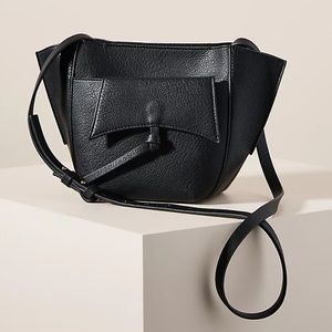 Black Anthropologie Crossbody Bag